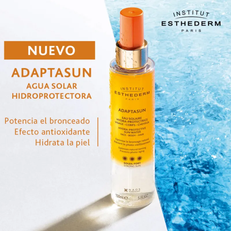 Best ADAPTASUN AGUA SOLAR HIDRAPROTECTORA SOL FUERTE Tratamientos Capilares|Corporal