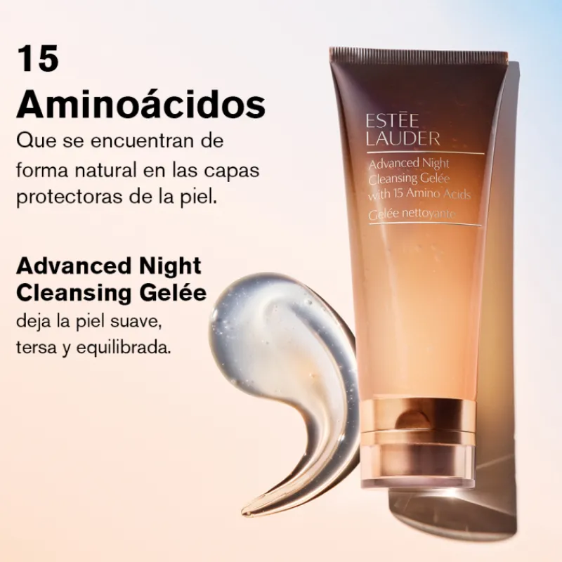 Clearance ADVANCED NIGHT CLEANSING GELÉE WITH 15 AMINO ACIDS Pureza|Luminosidad