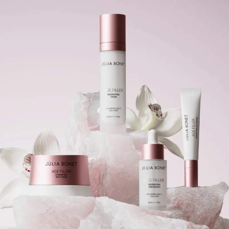 Hot AGE FILLER REDENSIFYING NIGHT CREAM Orquídea|Sensibilidad