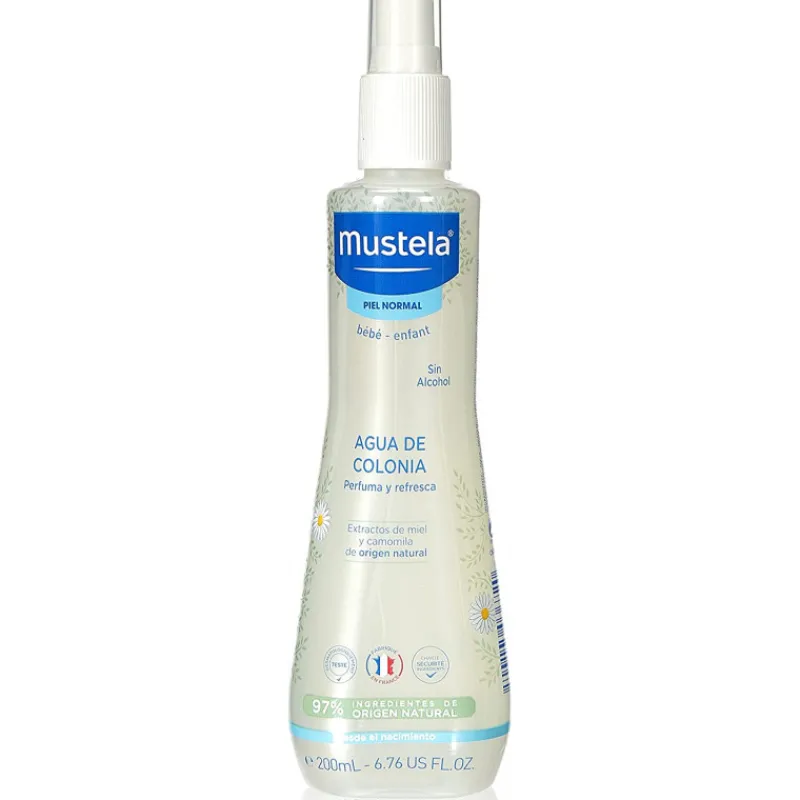 New AGUA DE COLONIA SIN ALCOHOL 200ML Colonias