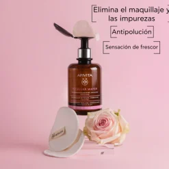 Agua Micelar Limpiadora Rostro y Ojos Facial
