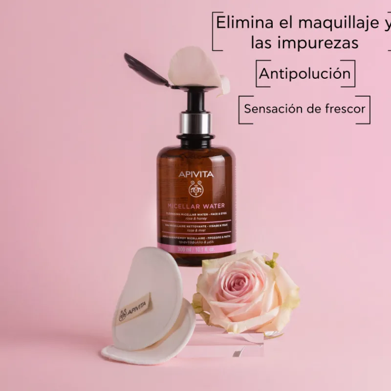 Agua Micelar Limpiadora Rostro y Ojos Facial