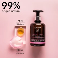 Agua Micelar Limpiadora Rostro y Ojos Facial