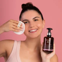 Agua Micelar Limpiadora Rostro y Ojos Facial