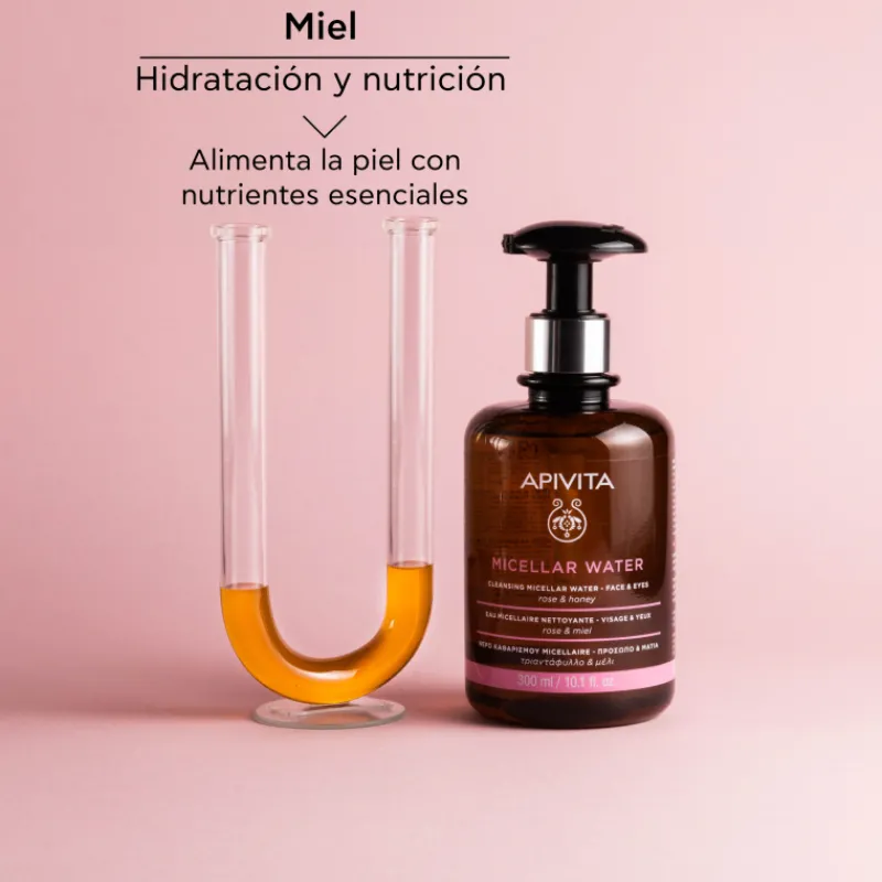 Agua Micelar Limpiadora Rostro y Ojos Facial