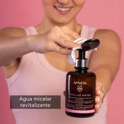 Agua Micelar Limpiadora Rostro y Ojos Facial