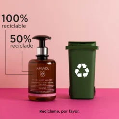 Agua Micelar Limpiadora Rostro y Ojos Facial