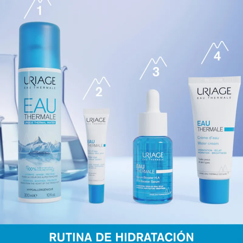 Hot AGUA TERMAL DE Facial