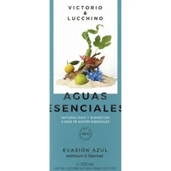 Sale AGUAS ESENCIALES EVASIÓN AZUL EAU DE COLOGNE Mujer Eau De Cologne Mujer