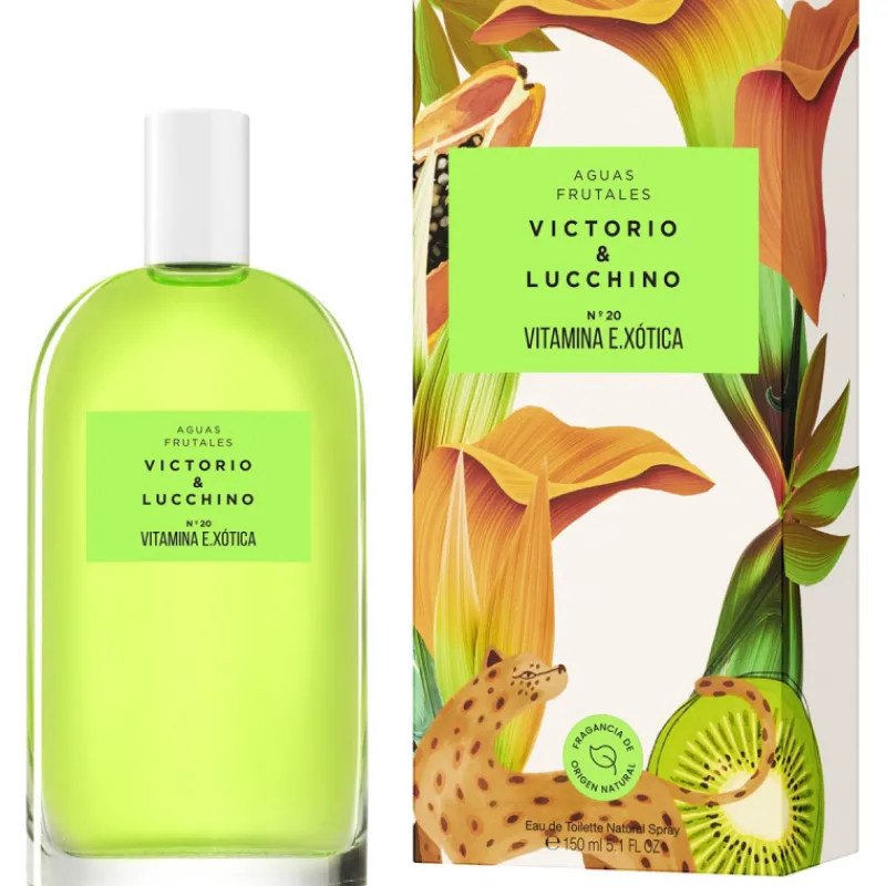 Online AGUAS FRUTALES V&L Nº20 VITAMINA EXÓTICA EDT Mujer Eau De Toilette Mujer