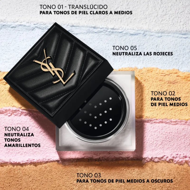 Discount All Hours Hyper Blur Polvo Suelto Translúcido Polvos