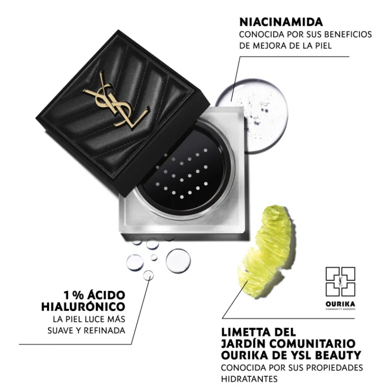 Discount All Hours Hyper Blur Polvo Suelto Translúcido Polvos