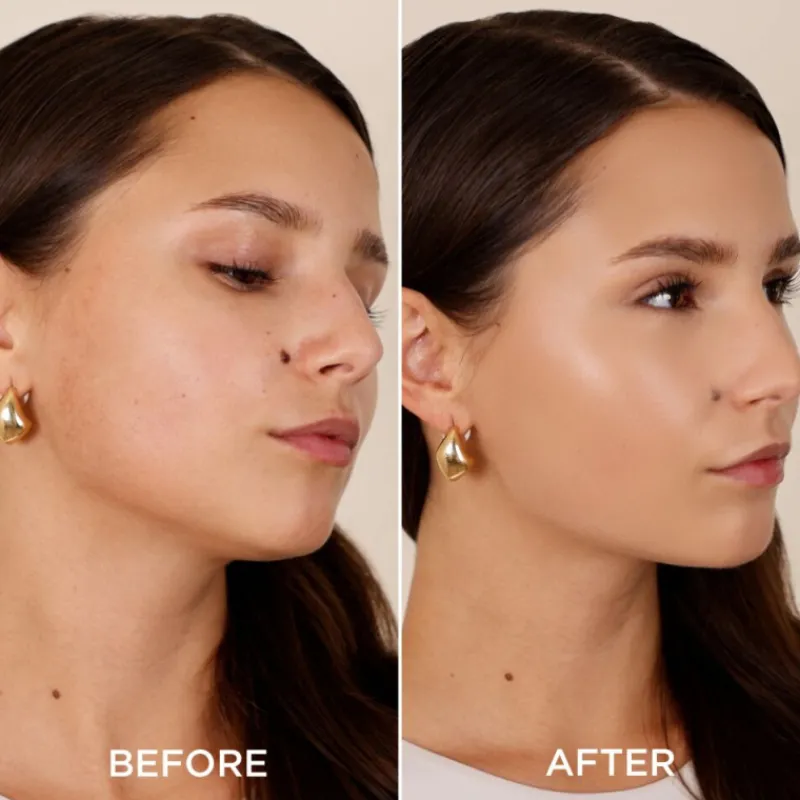 Hot All In One Cream Foundation Antiojeras Y Corrector|Base De Maquillaje