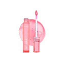 Online All in One Lip Tinted Plumping Oil Lip Gloss