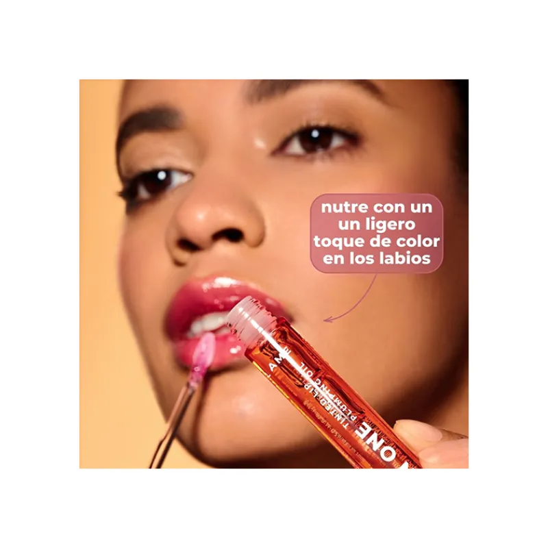 Online All in One Lip Tinted Plumping Oil Lip Gloss