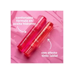 Online All in One Lip Tinted Plumping Oil Lip Gloss
