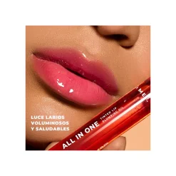 Online All in One Lip Tinted Plumping Oil Lip Gloss