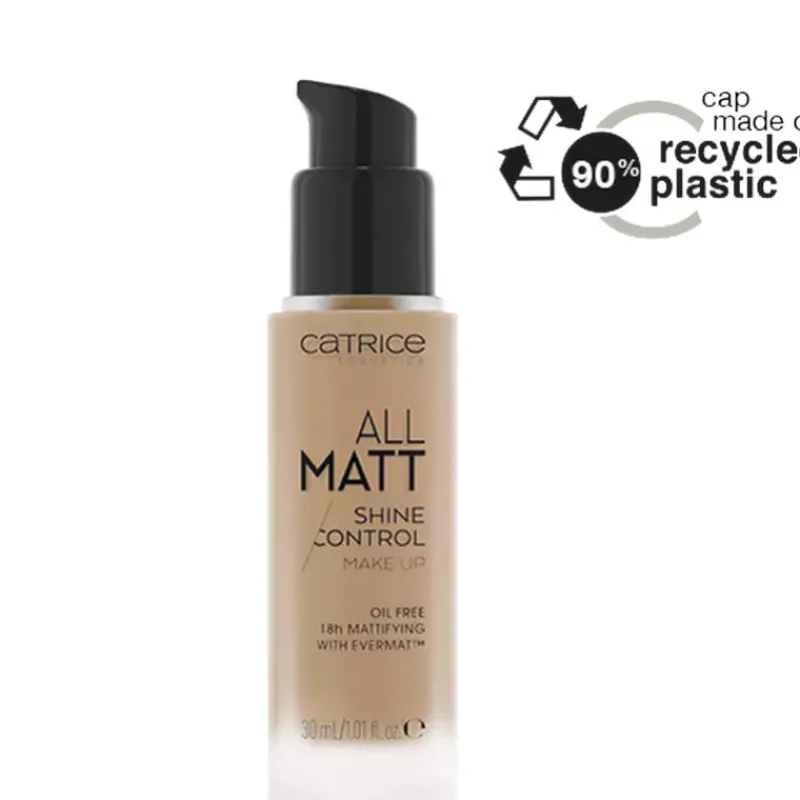 Discount ALL MATT SHINE CONTROL BASE DE MAQUILLAJE Fondo De Maquillaje
