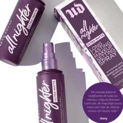 Sale ALL NIGHTER SETTING SPRAY ULTRA MATTE Acabado