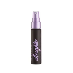 Hot ALL NIGHTER SETTING SPRAY TRAVEL SIZE SPRAY FIJADOR DE MAQUILLAJE Acabado
