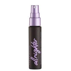 Hot ALL NIGHTER SETTING SPRAY TRAVEL SIZE SPRAY FIJADOR DE MAQUILLAJE Acabado