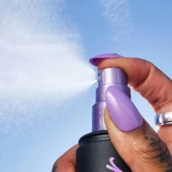 Hot ALL NIGHTER SETTING SPRAY TRAVEL SIZE SPRAY FIJADOR DE MAQUILLAJE Acabado