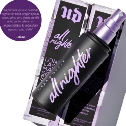 Hot ALL NIGHTER SETTING SPRAY TRAVEL SIZE SPRAY FIJADOR DE MAQUILLAJE Acabado