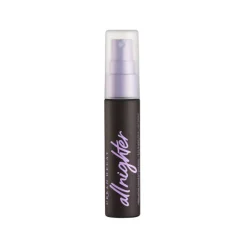 Hot ALL NIGHTER SETTING SPRAY TRAVEL SIZE SPRAY FIJADOR DE MAQUILLAJE Acabado