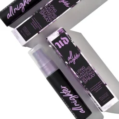 Hot ALL NIGHTER SETTING SPRAY TRAVEL SIZE SPRAY FIJADOR DE MAQUILLAJE Acabado