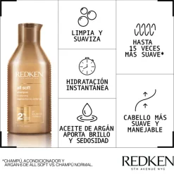 Online ALL SOFT CHAMPÚ 300ML Shampoo