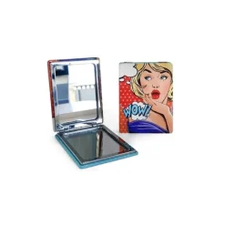 New ALUMINIUM MIRROR Accesorios De Maquillaje