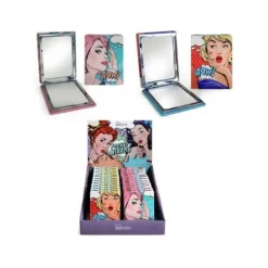 New ALUMINIUM MIRROR Accesorios De Maquillaje