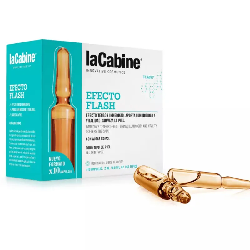 New AMPOLLAS EFECTO FLASH Vitamina A|Luminosidad