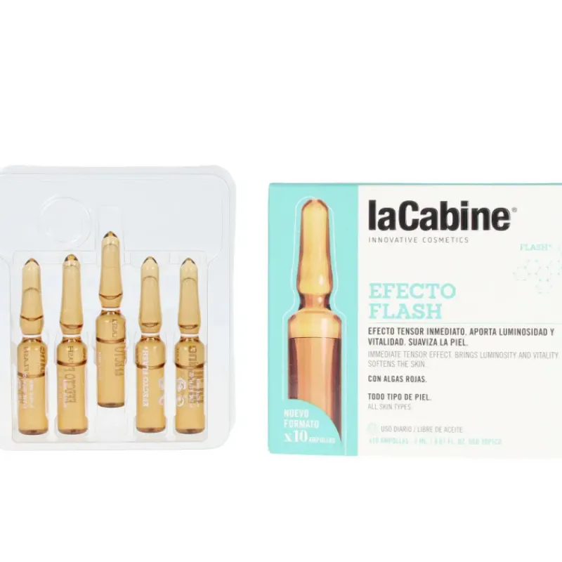 New AMPOLLAS EFECTO FLASH Vitamina A|Luminosidad