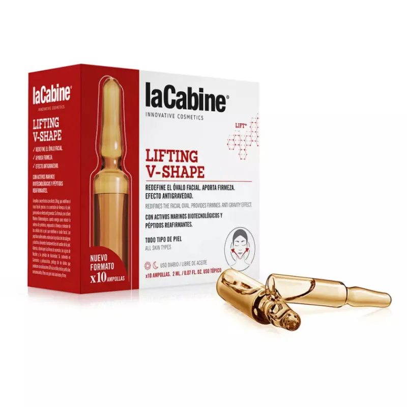 Online Ampollas Lifting V-Shape Tratamiento Intensivo|Tratamiento
