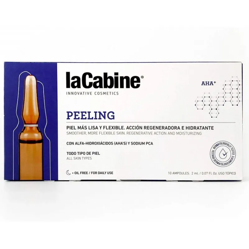 Sale AMPOLLAS PEELING 10X2ML Karité|Miscelas