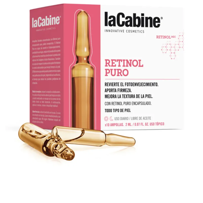 AMPOLLAS RETINOL PURO Arrugas|Anti-Aging Global