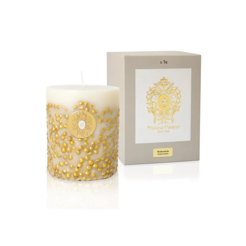 Hot Andromeda Rinascimento Candles Velas