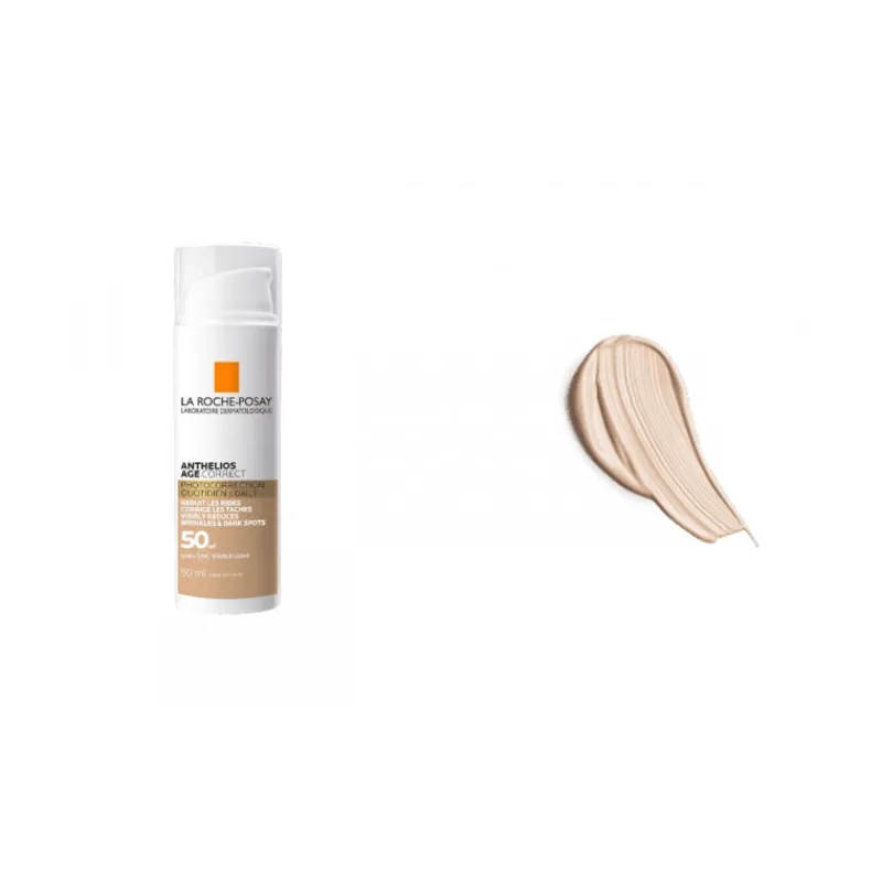 New ANTHELIOS AGE CORRECT SPF50+ Facial