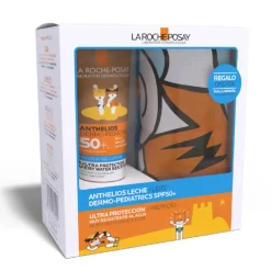 New ANTHELIOS LECHE DERMOPEDIATRICS  250 ML + TOALLA DE REGALO Infantil|Protección Solar