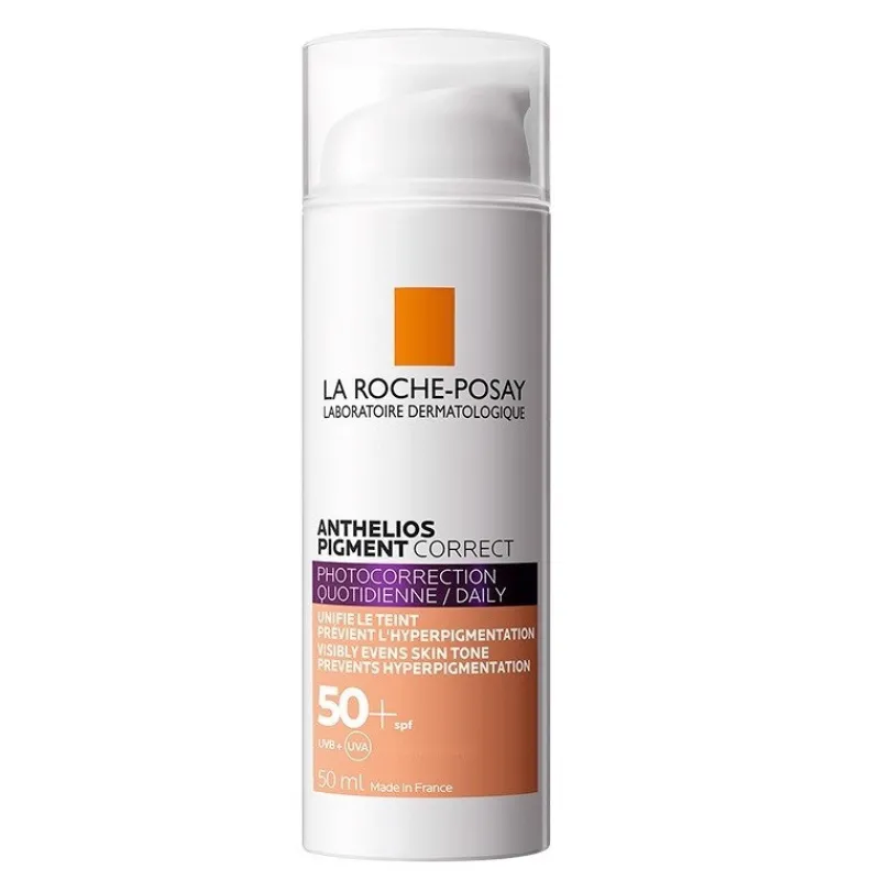 Hot ANTHELIOS PIGMENT CORRECT MEDIUM SPF50+ 50ML Facial