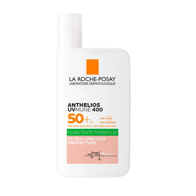 Clearance ANTHELIOS UV-MUNE400 FLUIDO COLOR OIL CONTROL 50 ML Facial