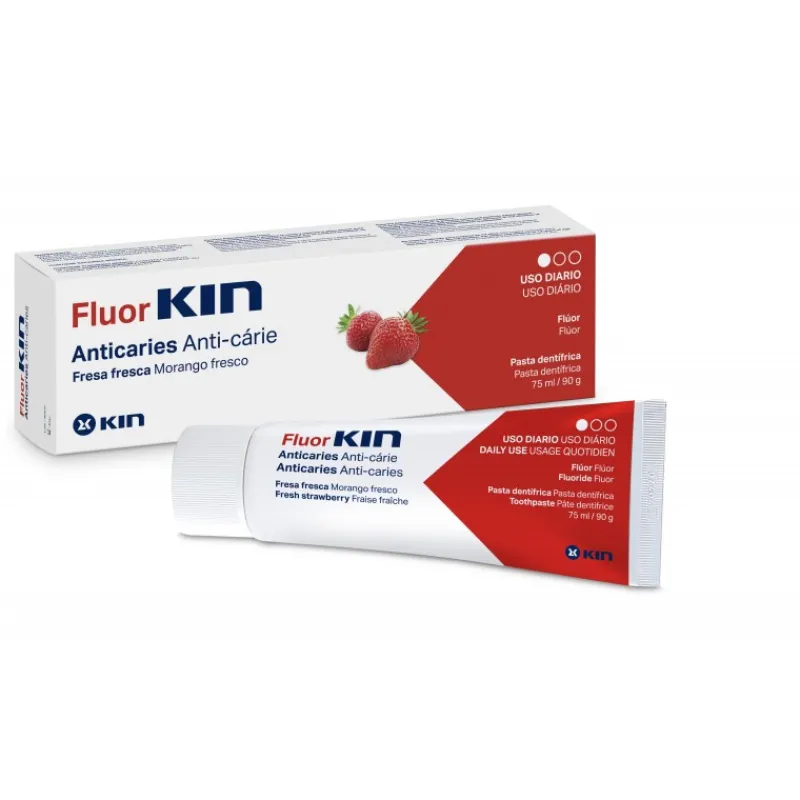 Hot ANTICARIES PASTA FRESA 75 ML Bucal