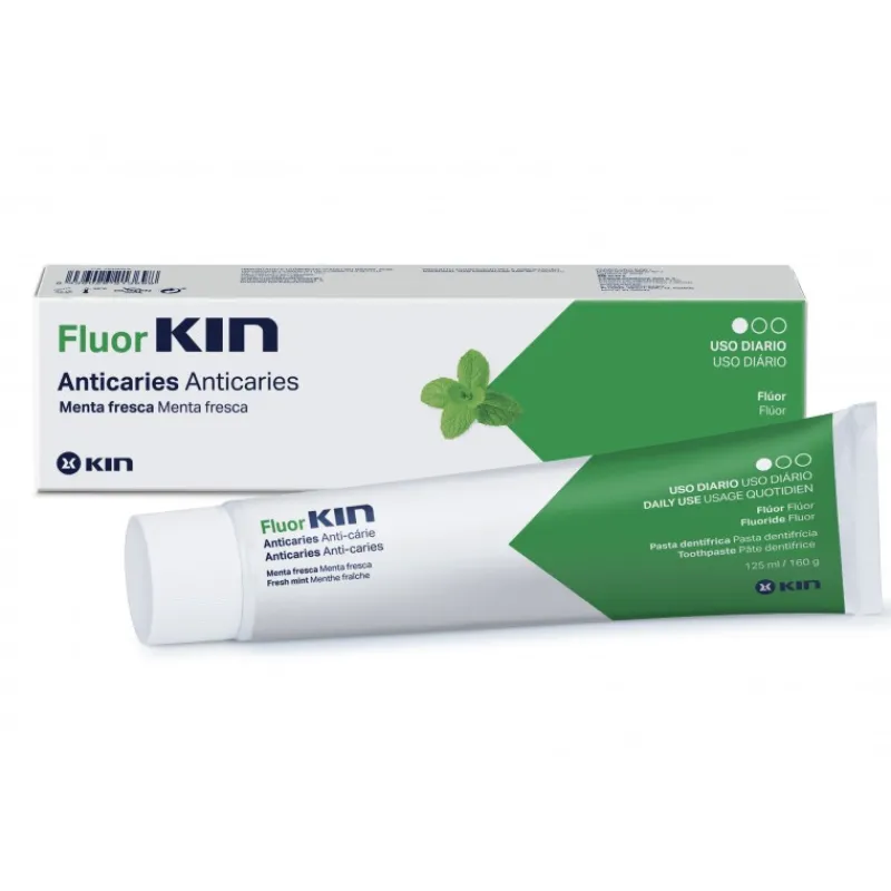 Best ANTICARIES PASTA MENTA FRESCA 125 ML Bucal