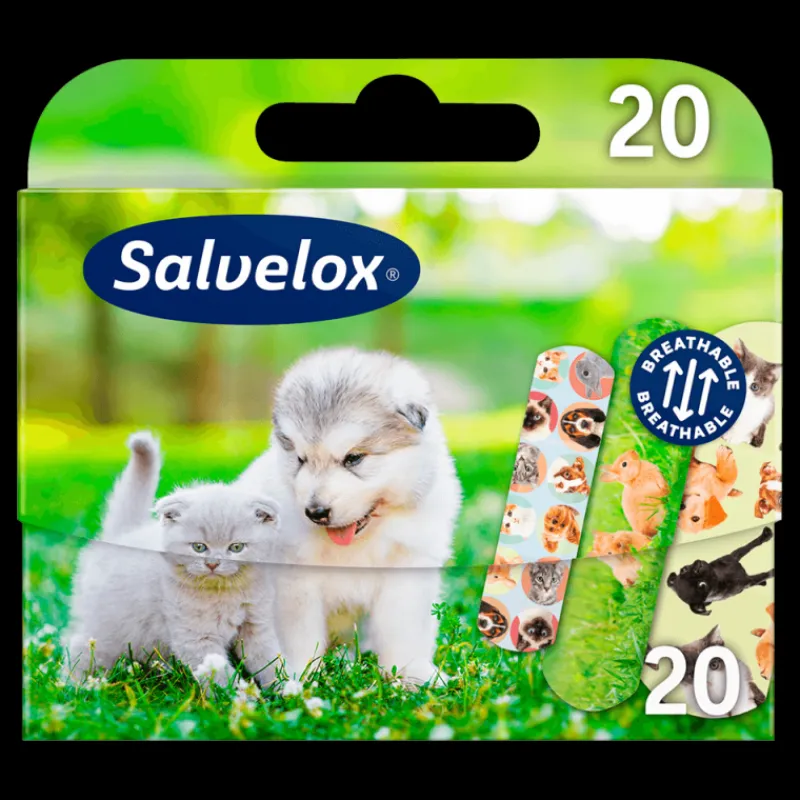 Discount APÓSITOS INFANTILES ANIMALS Apósitos