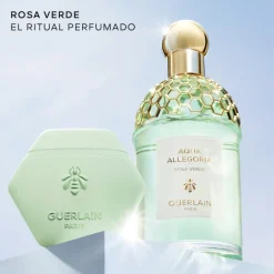 New Aqua Allegoria Rosa Verde Crema de Manos Mujer Tratamiento Corporal
