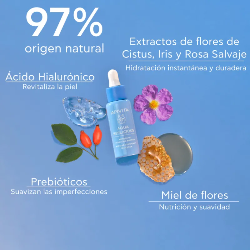 Online Aqua Beelicious Booster Hidratante y Refrescante con Miel y Ácido Hialurónico Facial
