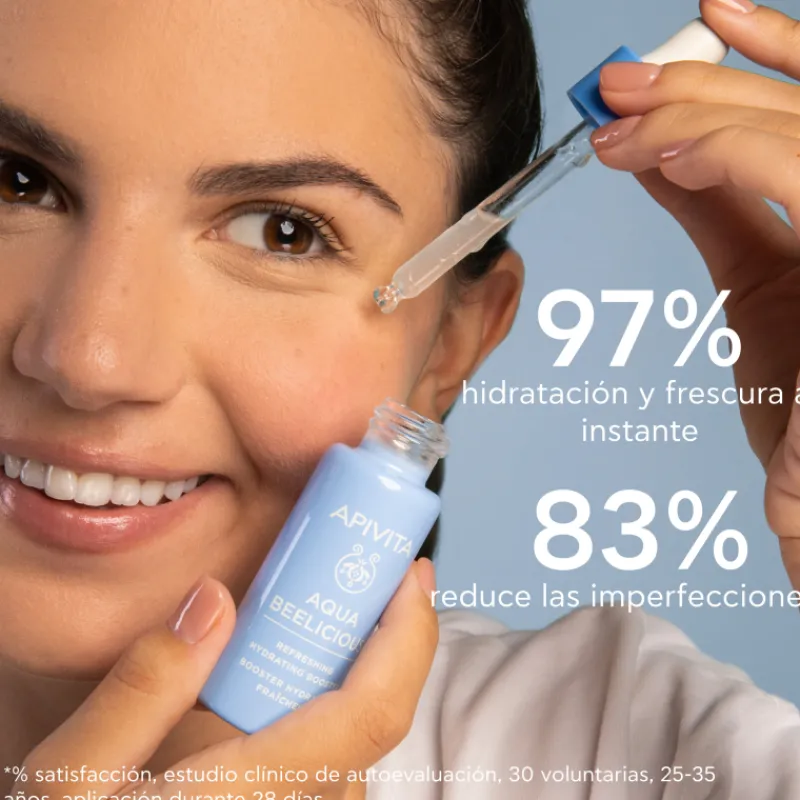 Online Aqua Beelicious Booster Hidratante y Refrescante con Miel y Ácido Hialurónico Facial