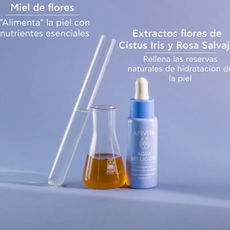 Online Aqua Beelicious Booster Hidratante y Refrescante con Miel y Ácido Hialurónico Facial