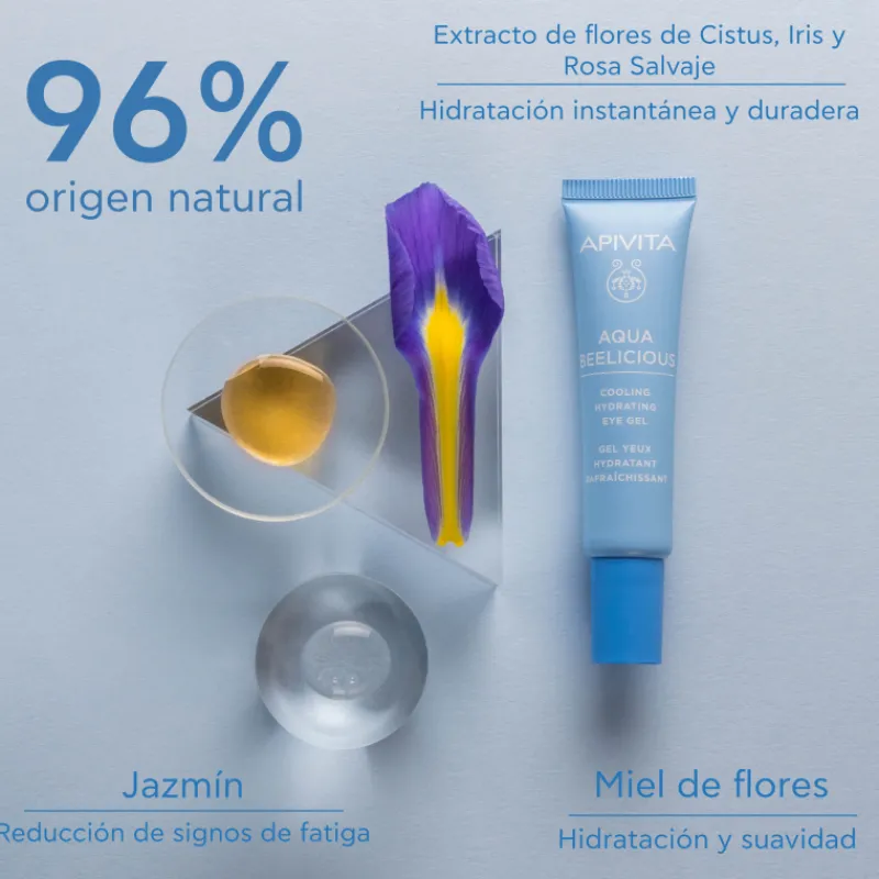 Aqua Beelicious Contorno de Ojos Facial